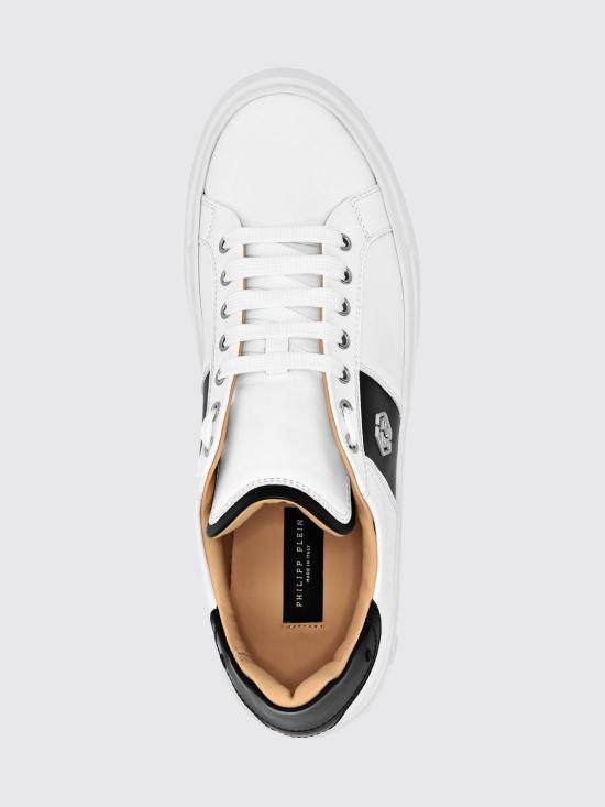 26SS 필립 플레인 스니커즈 AACSMSC3905PLE075N 0102 White - PHILIPP PLEIN