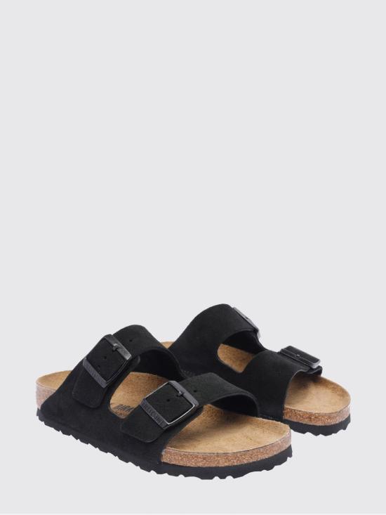 26SS 버켄스탁 뮬/슬리퍼 1027164 Black - BIRKENSTOCK