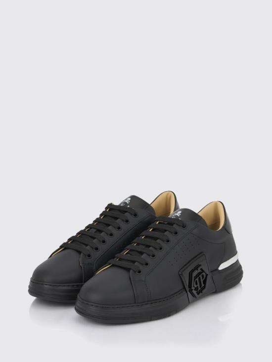 26FW 필립 플레인 스니커즈 FADSUSC0565PLE025N 0202 Black 1 - PHILIPP PLEIN