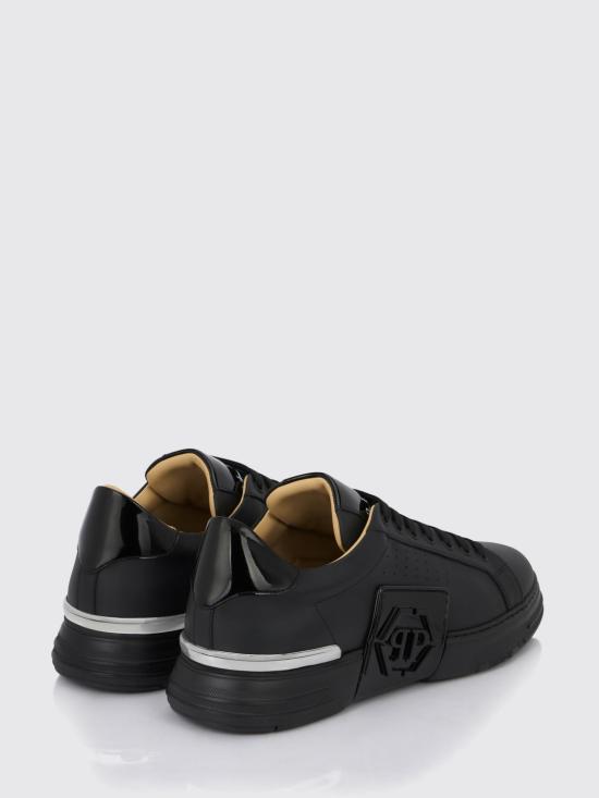 26FW 필립 플레인 스니커즈 FADSUSC0565PLE025N 0202 Black 1 - PHILIPP PLEIN