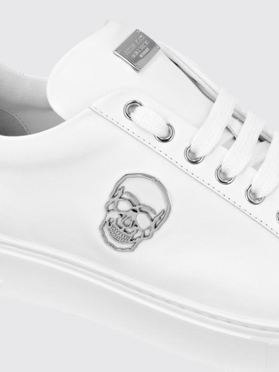 26SS 필립 플레인 스니커즈 LADSUSC0789PLE005N 01 White - PHILIPP PLEIN