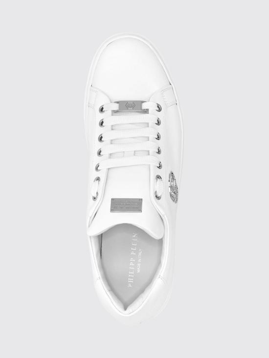 26SS 필립 플레인 스니커즈 LADSUSC0789PLE005N 01 White - PHILIPP PLEIN