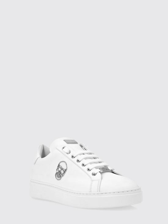 26SS 필립 플레인 스니커즈 LADSUSC0789PLE005N 01 White - PHILIPP PLEIN