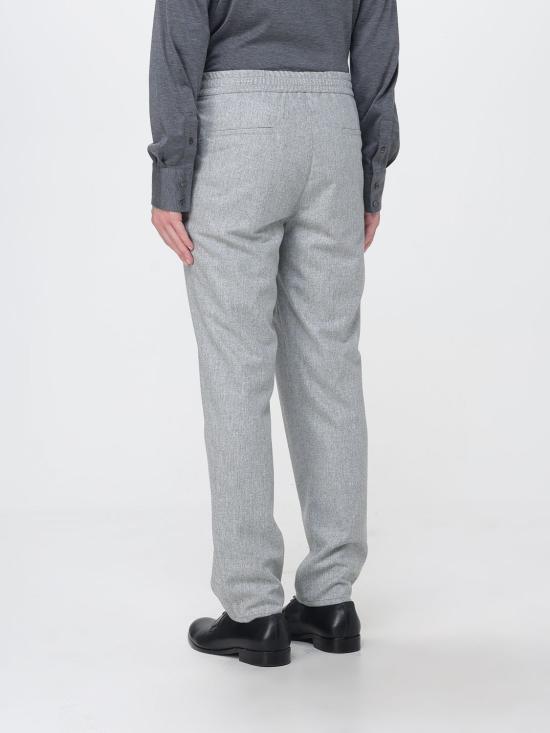 26FW 브루넬로 쿠치넬리 스트레이트 팬츠 M038PE1710 C511 Grey - BRUNELLO CUCINELLI