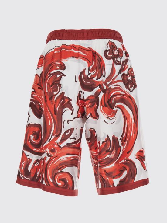 26FW 돌체앤가바나 숏팬츠 GV37ATHI133 ID5DQ Red - DOLCE & GABBANA