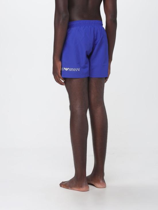 26SS 엠포리오 아르마니 스윔팬츠 7M002000AF13049 MB471 Royal Blue - EMPORIO ARMANI