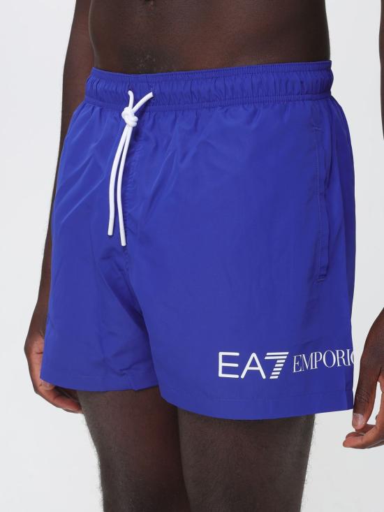 26SS 엠포리오 아르마니 스윔팬츠 7M002000AF13049 MB471 Royal Blue - EMPORIO ARMANI
