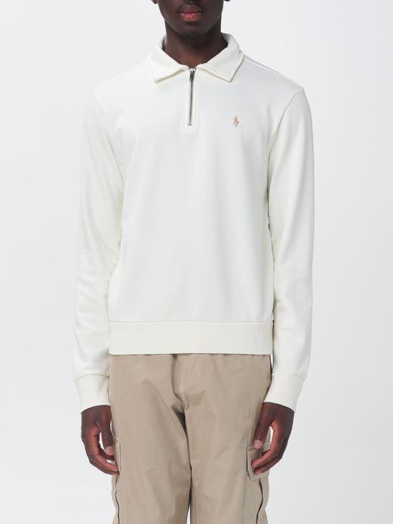 26FW 폴로 랄프로렌 폴로 티셔츠 710B18911 002 Cream