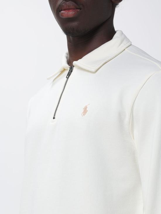 26FW 폴로 랄프로렌 폴로 티셔츠 710B18911 002 Cream - POLO RALPH LAUREN