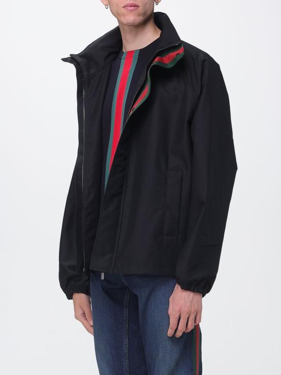 26FW 구찌 자켓 871672ZAUW7 1000 Black - GUCCI