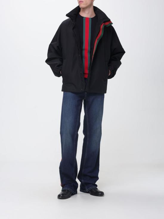 26FW 구찌 자켓 871672ZAUW7 1000 Black - GUCCI