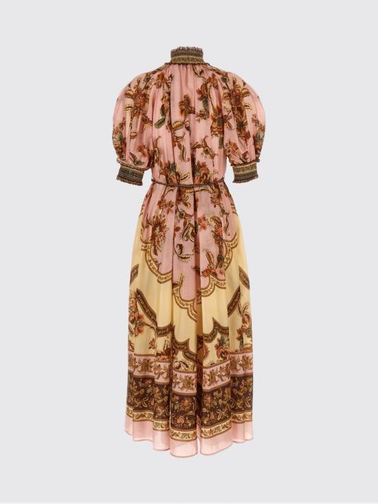 26FW 짐머만 롱 원피스 8255DSS261 MJCO Pink - ZIMMERMANN