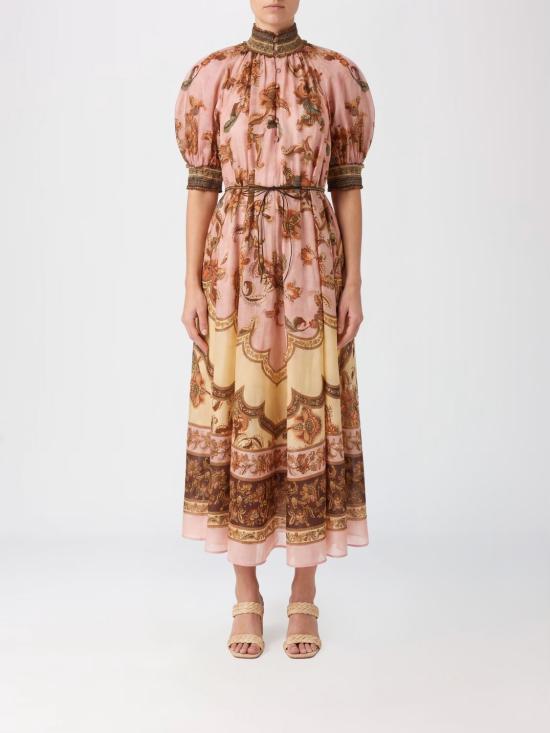 26FW 짐머만 롱 원피스 8255DSS261 MJCO Pink