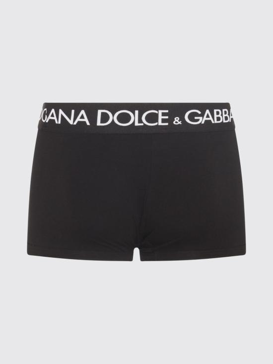 26FW 돌체앤가바나 팬티 M9D70JONN97 N0000 Black - DOLCE & GABBANA