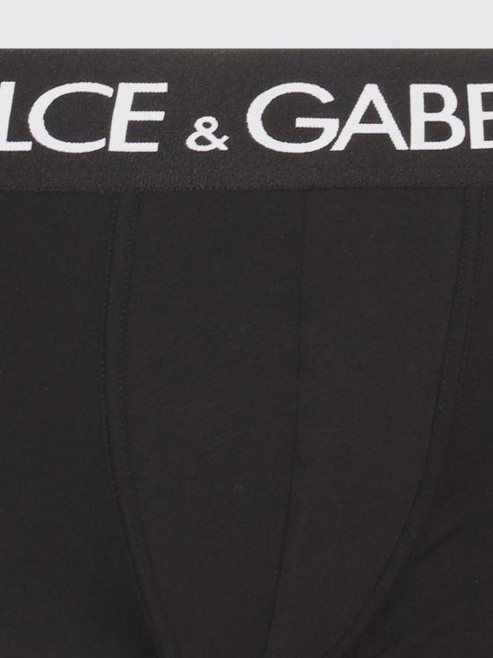 26FW 돌체앤가바나 팬티 M9D70JONN97 N0000 Black - DOLCE & GABBANA