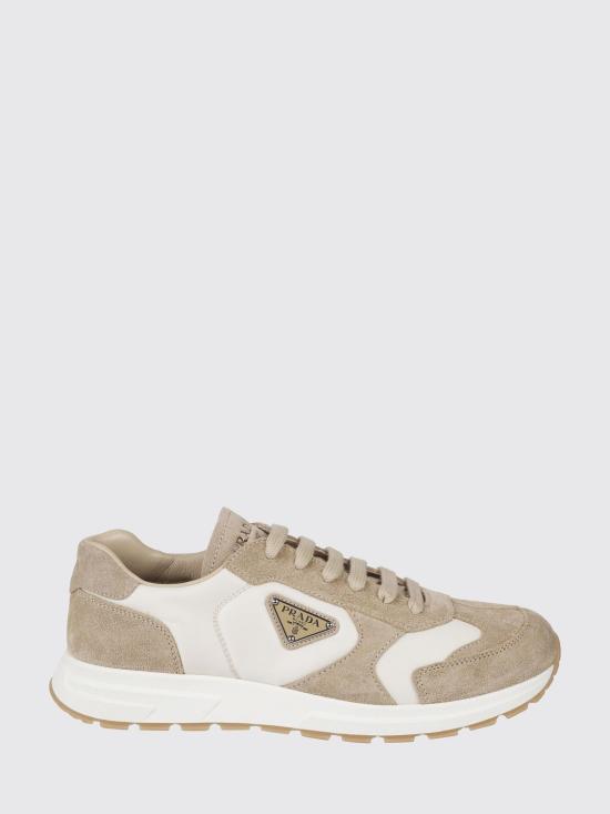 26SS 프라다 프랙스 스니커즈 2EE455FG000LOW F04CR Sand