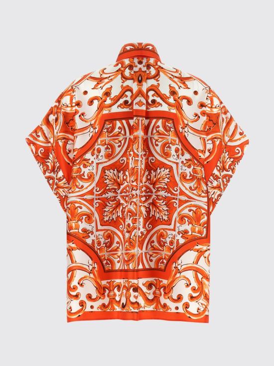 26FW 돌체앤가바나 셔츠 F5T52TGDDRE S9000 Orange - DOLCE & GABBANA