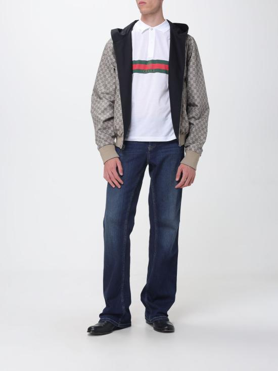 26FW 구찌 자켓 871671ZAUW7 1000 Black - GUCCI