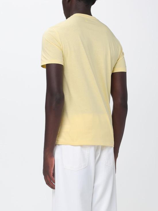 26FW 폴로 랄프로렌 포니로고 자수 반팔 티셔츠 710671438 435 Yellow - POLO RALPH LAUREN