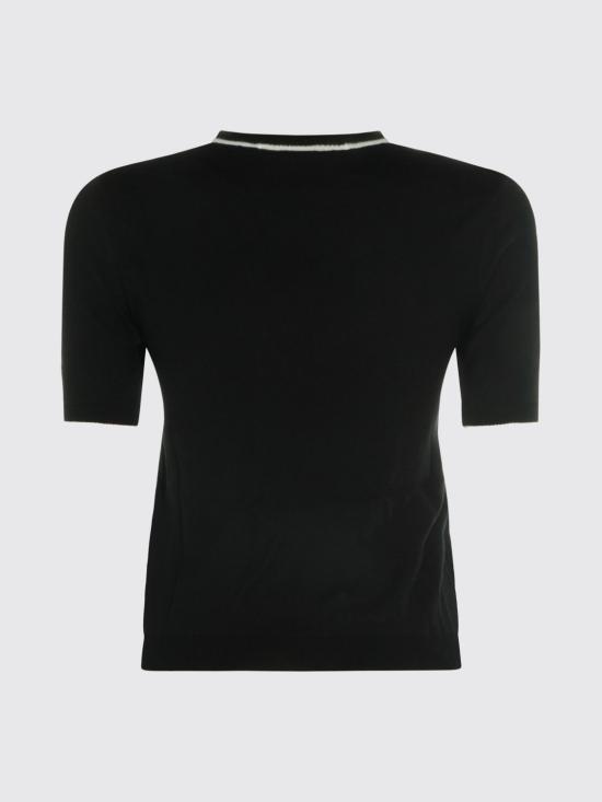 26FW 발렌티노 가라바니 스웨터 KC74YAC1 0NA Black - VALENTINO GARAVANI