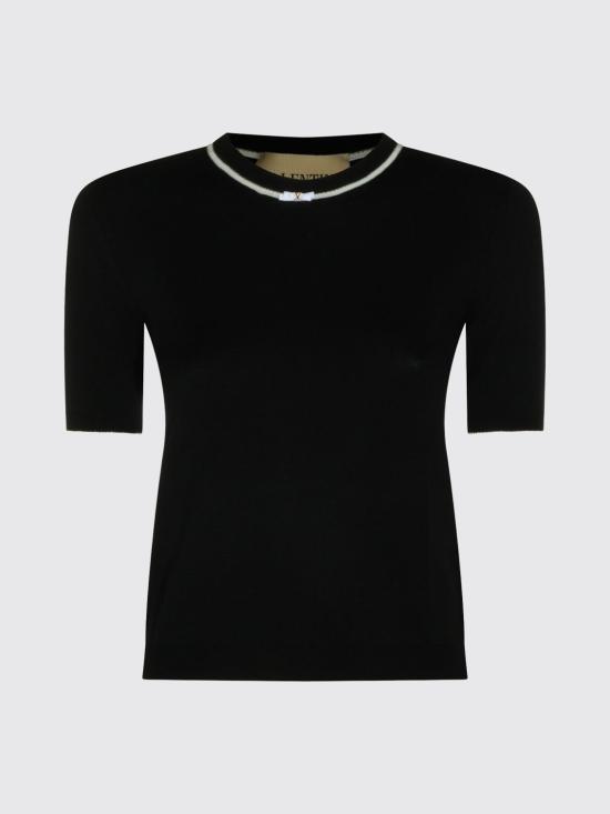 26FW 발렌티노 가라바니 스웨터 KC74YAC1 0NA Black - VALENTINO GARAVANI