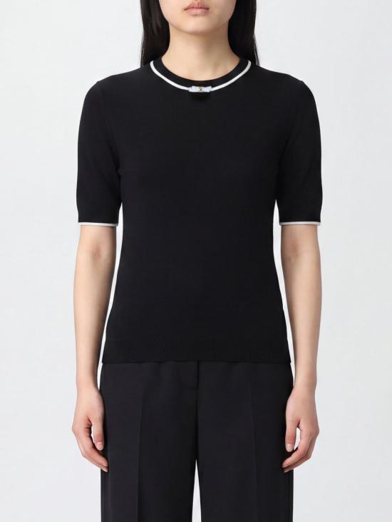 26FW 발렌티노 가라바니 스웨터 KC74YAC1 0NA Black