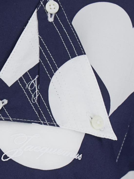 26FW 자크뮈스 셔츠 SHW00567AW00841 3HD Navy - JACQUEMUS