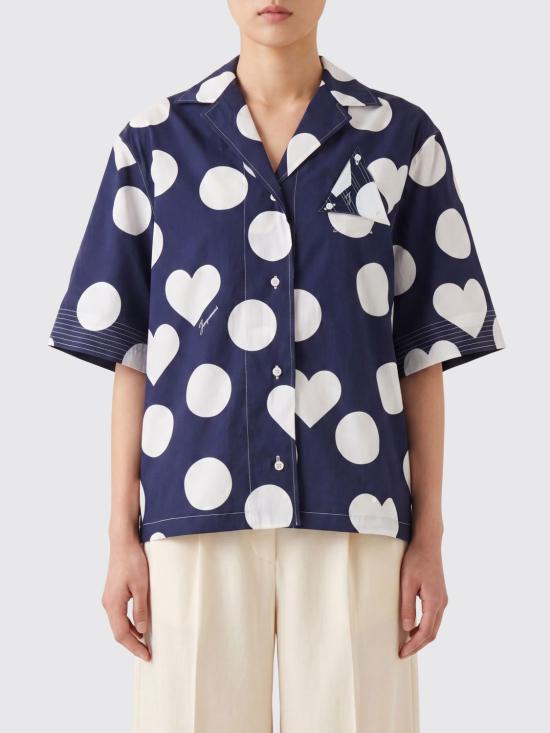 26FW 자크뮈스 셔츠 SHW00567AW00841 3HD Navy