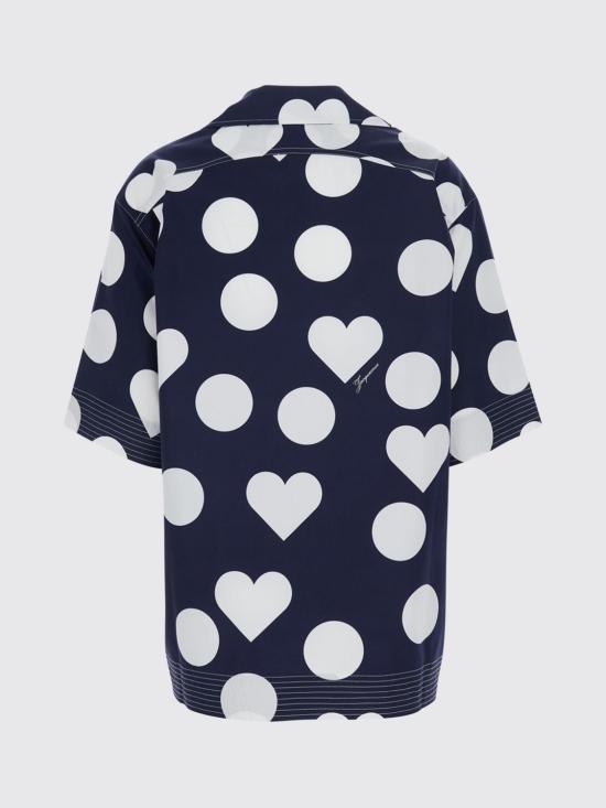 26FW 자크뮈스 셔츠 SHW00567AW00841 3HD Navy - JACQUEMUS