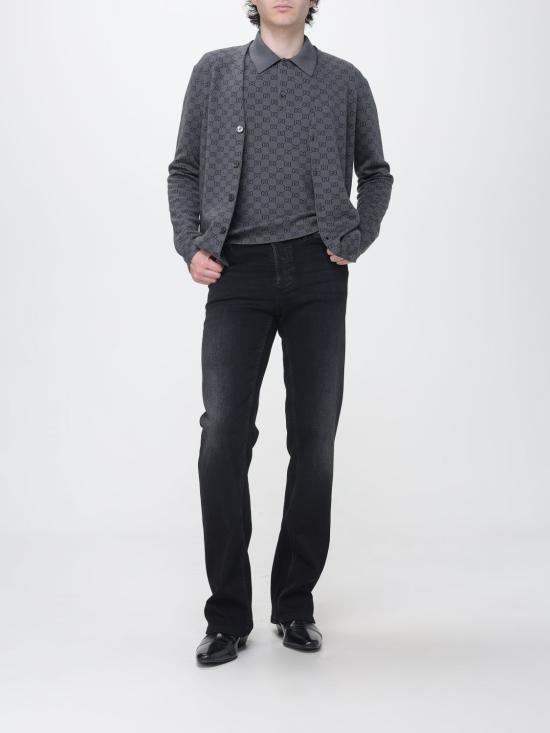 26FW 구찌 긴팔 셔츠 A0027KXKFMB 1044 Grey - GUCCI