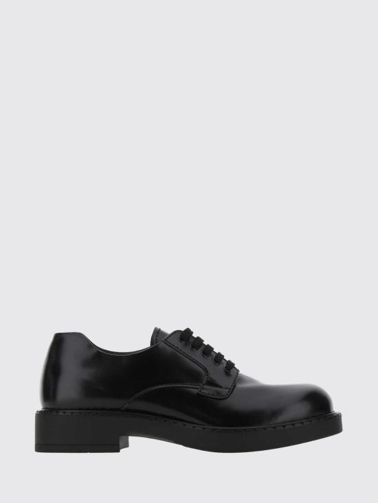 26SS 프라다 드레스 슈즈 2EE345055 F0002 Black