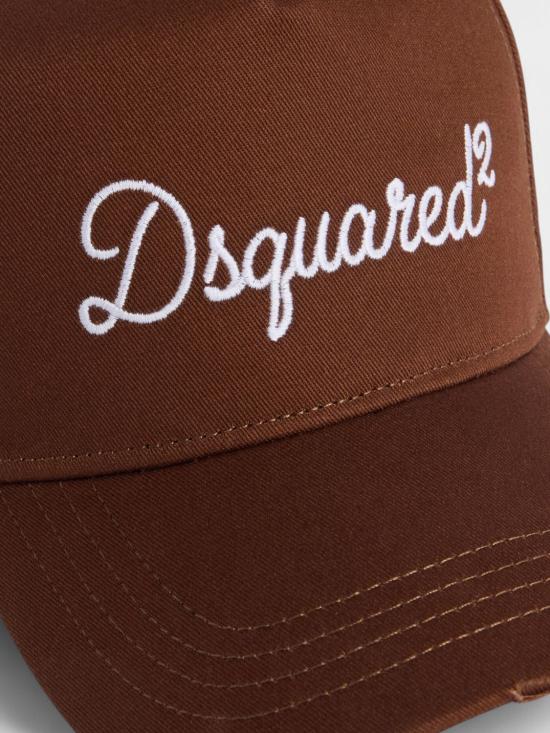 26SS 디스퀘어드2 볼캡 BCM097605C00001 5080 Brown - DSQUARED2