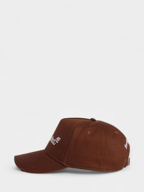 26SS 디스퀘어드2 볼캡 BCM097605C00001 5080 Brown