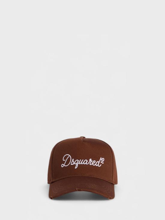 26SS 디스퀘어드2 볼캡 BCM097605C00001 5080 Brown - DSQUARED2