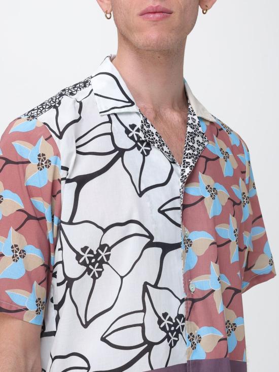 26SS Nom 셔츠 07SHIRTBOWLINGCOLLAR BURNED Red - OTHER BRANDS