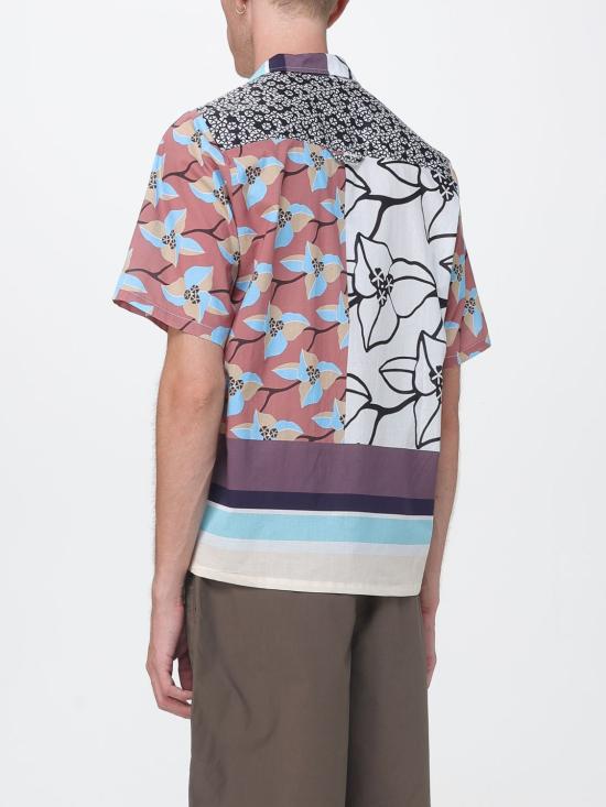 26SS Nom 셔츠 07SHIRTBOWLINGCOLLAR BURNED Red - OTHER BRANDS
