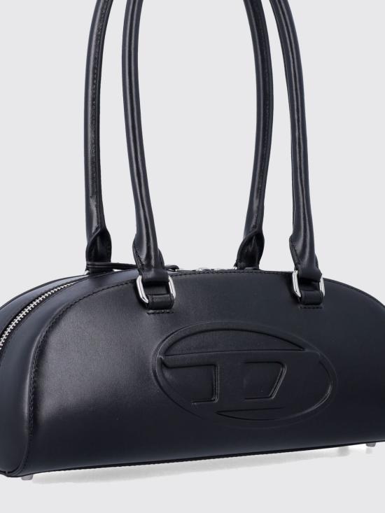 26FW 디젤 1DR 돔 이롱게이트 볼링백 X10641P8279 T8013 Black - DIESEL