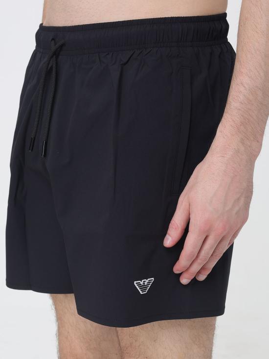 26SS 엠포리오 아르마니 스윔팬츠 EM000583AF20424 UC001 Black - EMPORIO ARMANI
