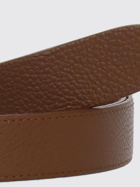 26SS 오르치아니 가죽 벨트 NB0039MIC MICSIGARO Brown - ORCIANI