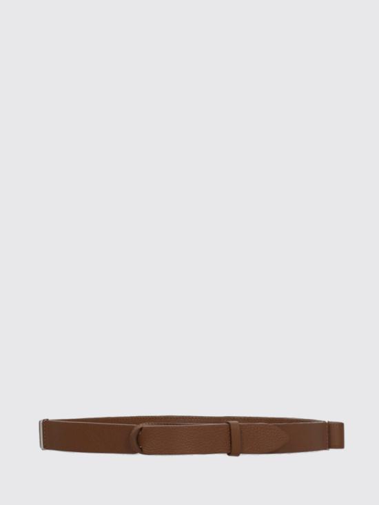 26SS 오르치아니 가죽 벨트 NB0039MIC MICSIGARO Brown