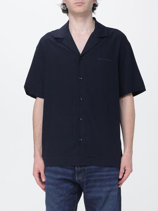 26SS 엠포리오 아르마니 셔츠 EM000593AF20590 UB102 Blue