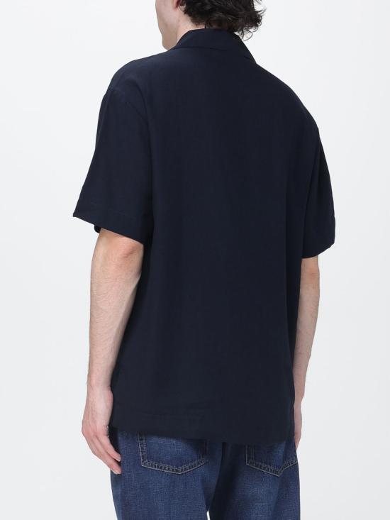 26SS 엠포리오 아르마니 셔츠 EM000593AF20590 UB102 Blue - EMPORIO ARMANI