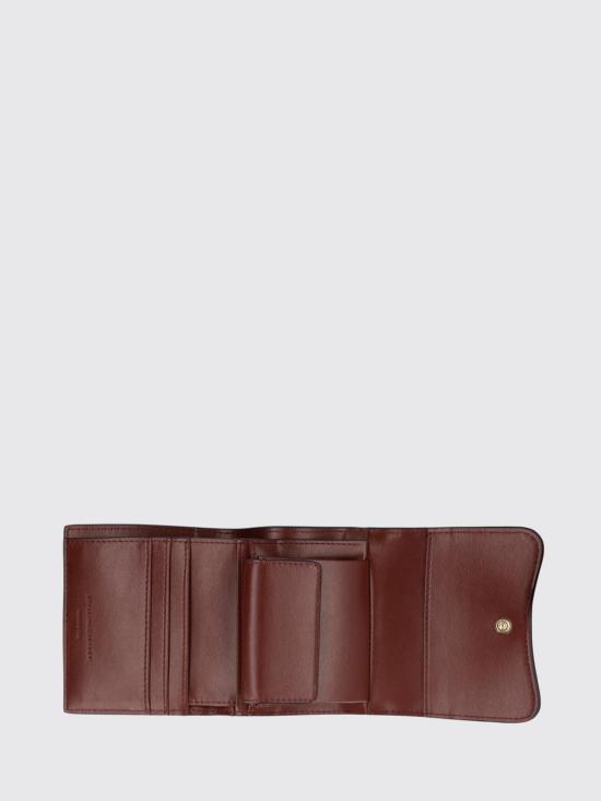 26SS 스텔라 맥카트니 지갑 7P0080WP0631 7745 Burgundy - STELLA MCCARTNEY