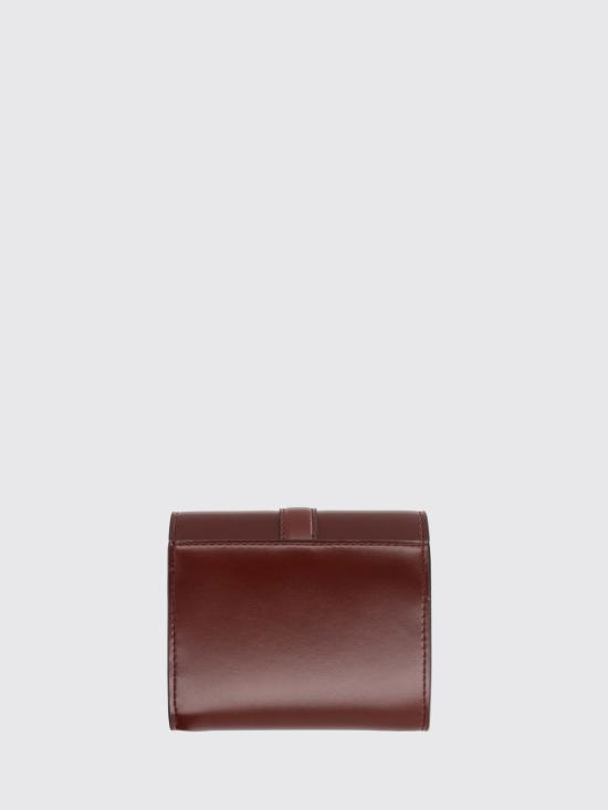 26SS 스텔라 맥카트니 지갑 7P0080WP0631 7745 Burgundy - STELLA MCCARTNEY