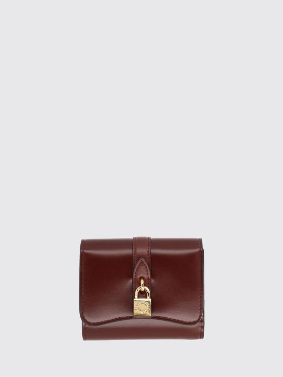 26SS 스텔라 맥카트니 지갑 7P0080WP0631 7745 Burgundy