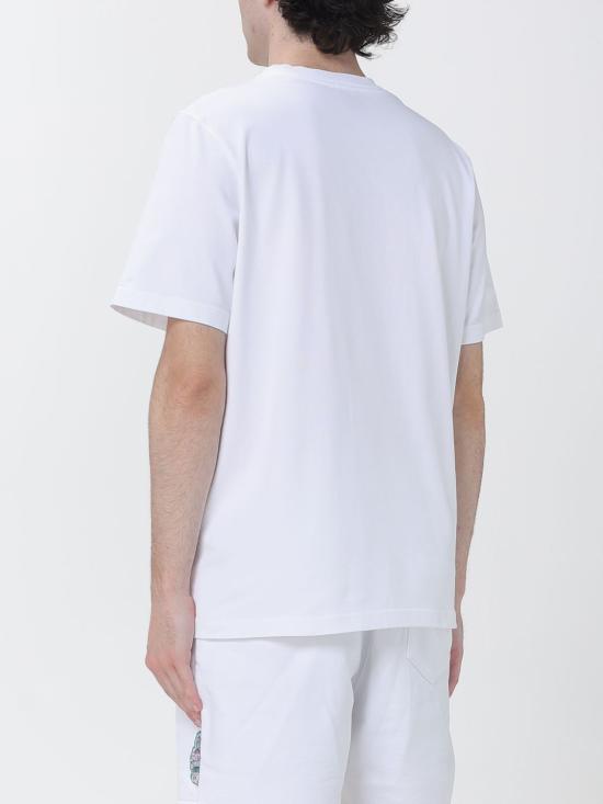 26FW 카사블랑카 반팔 티셔츠 MPF26JTS001 11 Bianco 3 - CASABLANCA