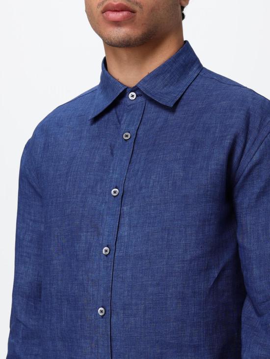 26SS 카날리 셔츠 CSL7023GL03099 306 Blue - CANALI