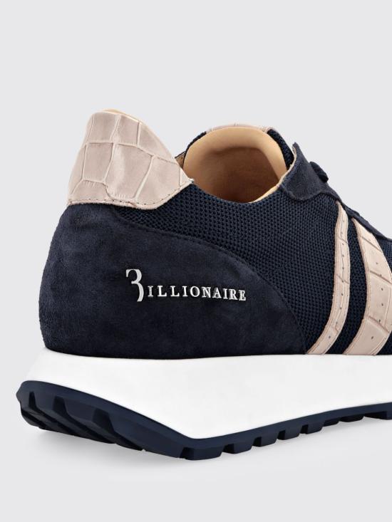 26SS 빌리어네어 스니커즈 RAESMSC4068BCO024N 14 Blue - BILLIONAIRE
