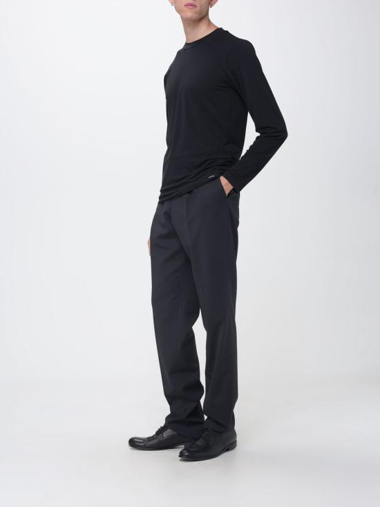 26FW 톰포드 반팔 티셔츠 T4M141410 002 Black - TOMFORD