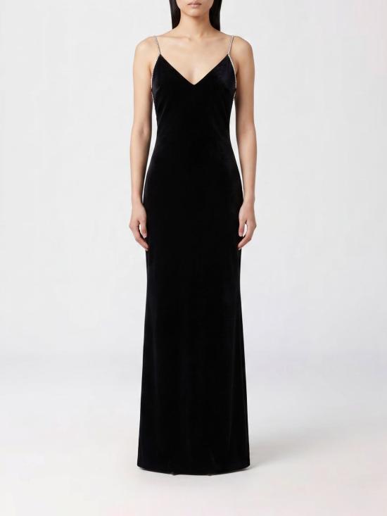 26FW 톰포드 롱 원피스 AB3697SDE539 NTN Black